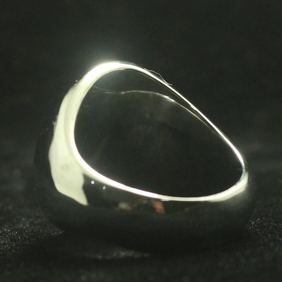 Size 7 To Size 15 Mens Boys 316L Stainless Steel Cool The Punisher Ring Newest