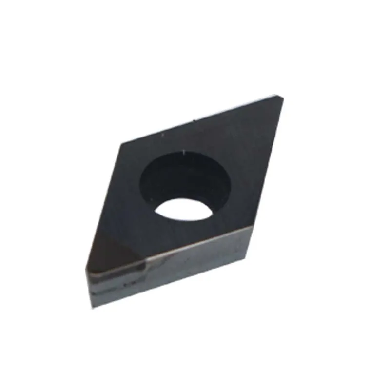 Herramienta de corte de aluminio DCGT070204, cortador de aluminio CBN, inserto de cuchilla, CNC, herramienta de torno adecuada para inserción de procesamiento de aluminio SDFCR SDJCR, 1 ud.