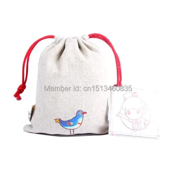 

100pcs/lot CBRL jute bags, jute pouch, linen pouch for ornament/Iphone 5,Various colors,size customized,wholesale
