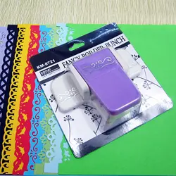 Perforadora de papel de espuma con diseño de flores de belleza, artesanía de borde elegante, álbum de recortes para fabricación de tarjetas, manualidades hechas a mano DIY, estilo fresco, 1 pieza