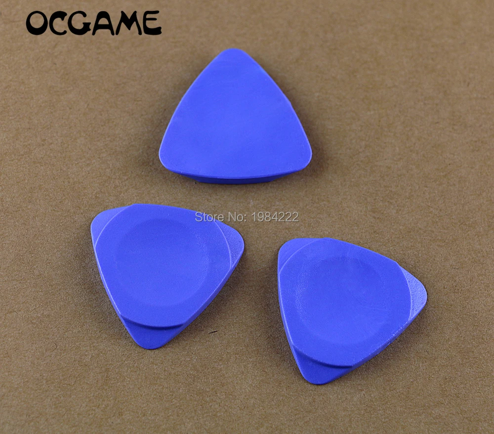 OCGAME 50pcs/lot Plastic Guitar Pick Pry Opening Tool for Mobile Phone Tablets Disaeemble Repair Tools