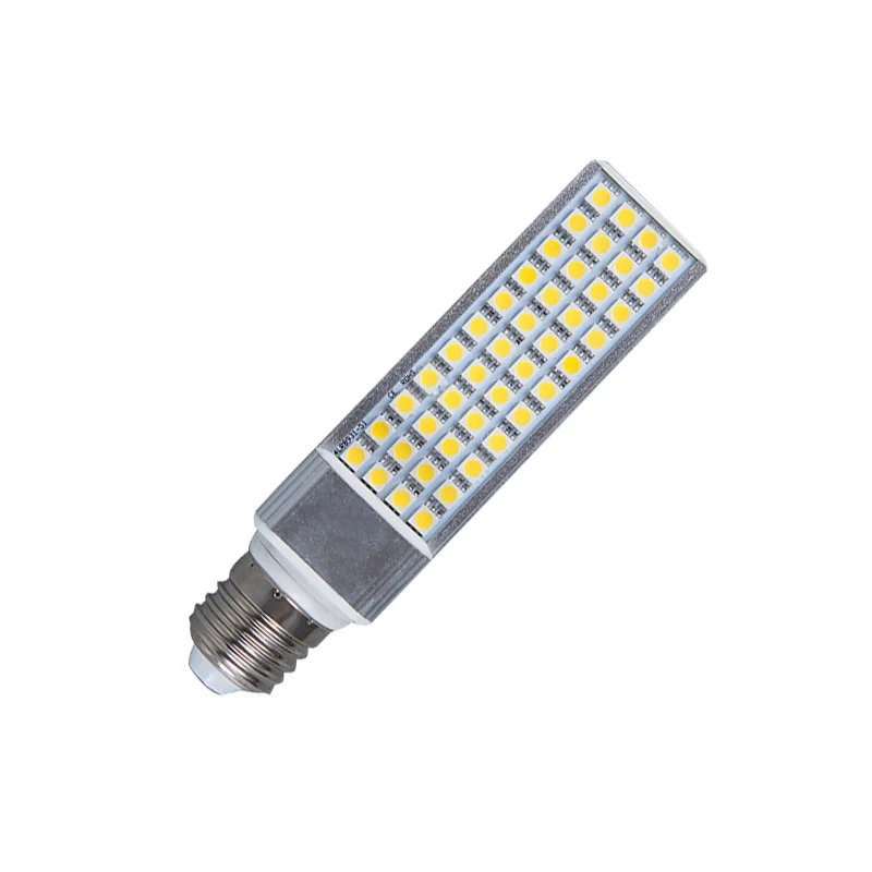 G24 led電球ボンビリヤled g24 e27 5ワット7ワット9ワット11ワット13ワットbombillas led g24 e27トウモロコシ180度110ボルト220ボルト5050 smd ledランプライト電球