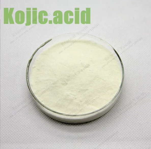 1000 Grams 99%  Kojic Powder Cosmetic Grade  Skin Lightener 1KG Natural Skin Care Products Ingrediants Wholesale