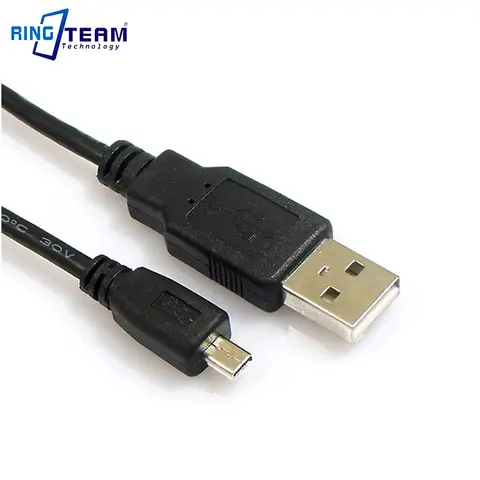 Dedicated USB Data Cable for Sony Camera DSLR A100 A200 A300 A350 A700 A900 DSC H90 S650 S700 S730 S750 S780 S800 W180 W190 W310