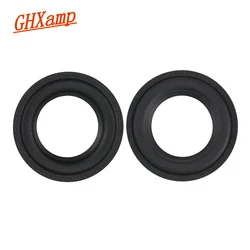 Ghxamp 3 INCH 86mm For JBL GO PLAY Woofer Speaker Foam Repair Surround Suspension Speaker Accessories Sponge Ring Diy 2PCS