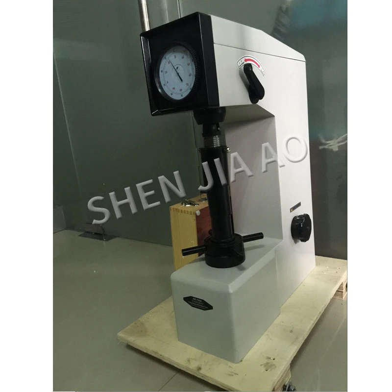 HR-150A Manual Hardness Tester HR-150A Mechanical Dial Hardness Tester Vertical Manual Hardness Tester 1PC