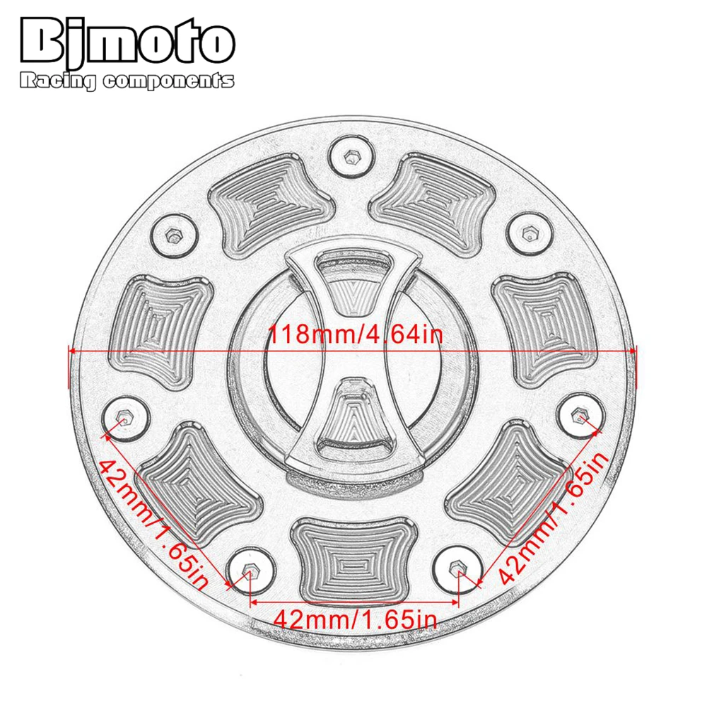 Motorcycle Accessories Gas Fuel Tank Cap Cover For Kawasaki ZX-11 ZRX1100 ZRX1200 ZXR-400 GPZ500 GPZ500S NINJA 250R 250 EX250