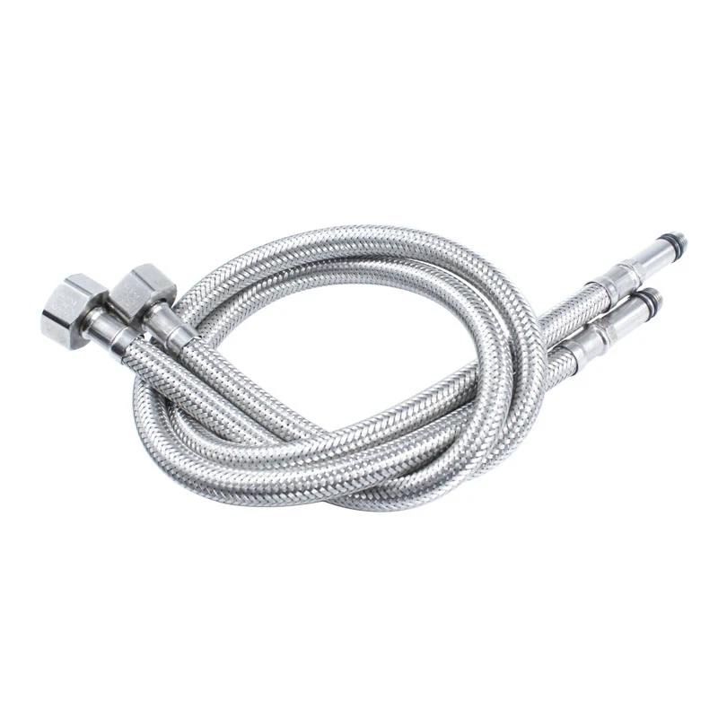 

MTTUZK G1/2" Plumbing Hose 304 Stainless Steel Cold Hot Water Flexible Faucet Water Supply Hoses Faucet Replacement Parts Hose