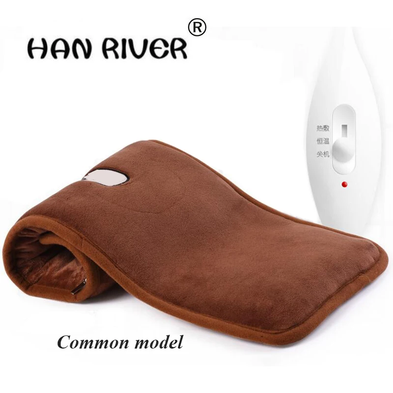 

Multi-function electric and heat shoulder neck therapy package far infrared sea salt physiotherap lectric heating salt bag