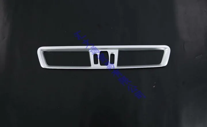 For BMW X2 F39 2018 2019 2020 ABS Chrome Air Vent Outlet Cover Dashboard Trim Bezel Frame Molding Garnish Accent Styling