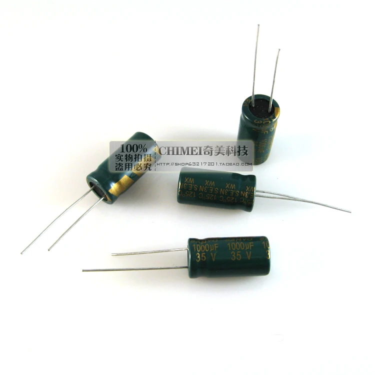 Electrolytic Capacitor 35V 1000UF Volume 13X21MM Capacitor 13 * 21mm