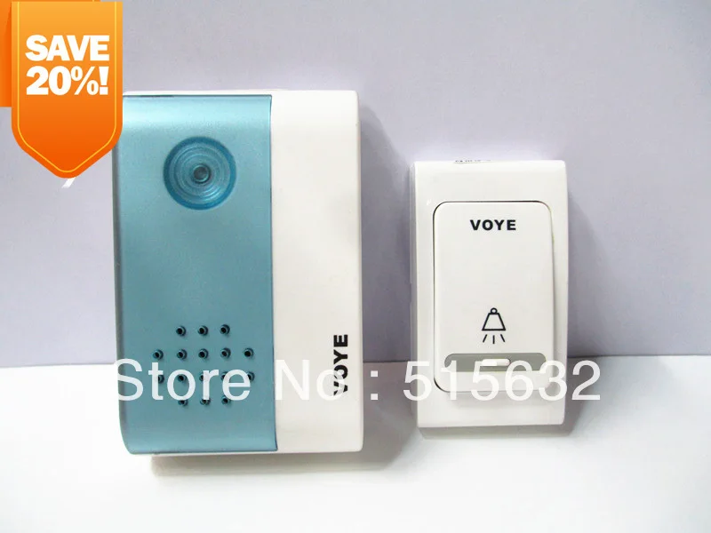 

New Loud Features volume control 38 Tunes Songs Wireless Doorbell Door bell with Remote Control