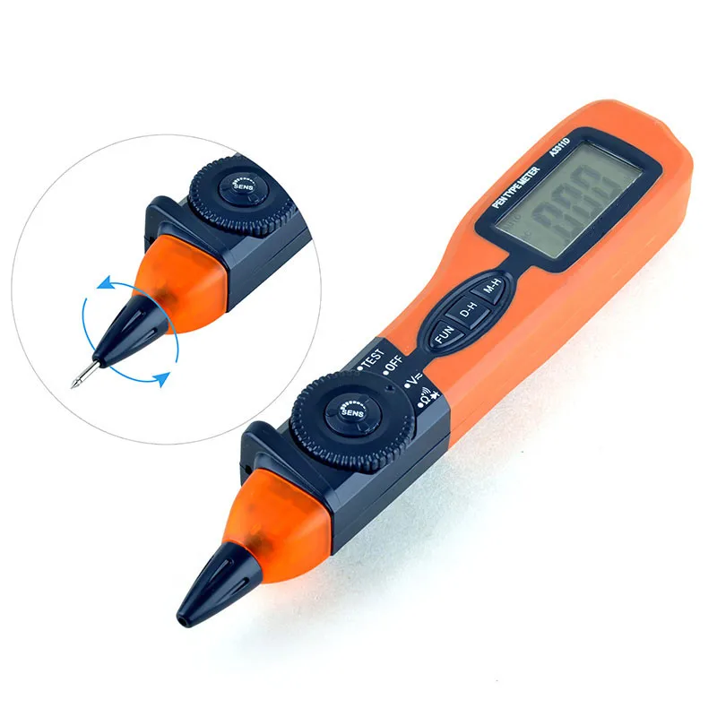 

Hot Sale Original Portable Pen Multimeter A3311D Pen Type Meter Auto Range Digital Multimeter AC/DC Voltage Detector Tester