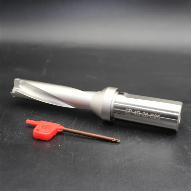 10 10.5 11 12 C20 WC SP C25 14 15 16 17 18 19 20 21 22 23 24 25mm 4D 2D 3D 5D U Drill Metal Tool Holder For SPMG Drilling Insert