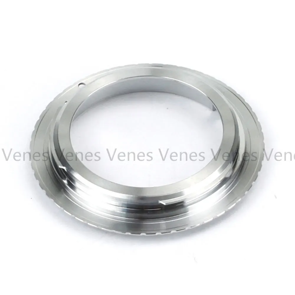 VENES Für Icarex 35 S-Für EOS, adapter ring für Icarex 35 S zu Anzug Für Canon für EOS DSLR oder Film SLR Kamera (Silber)