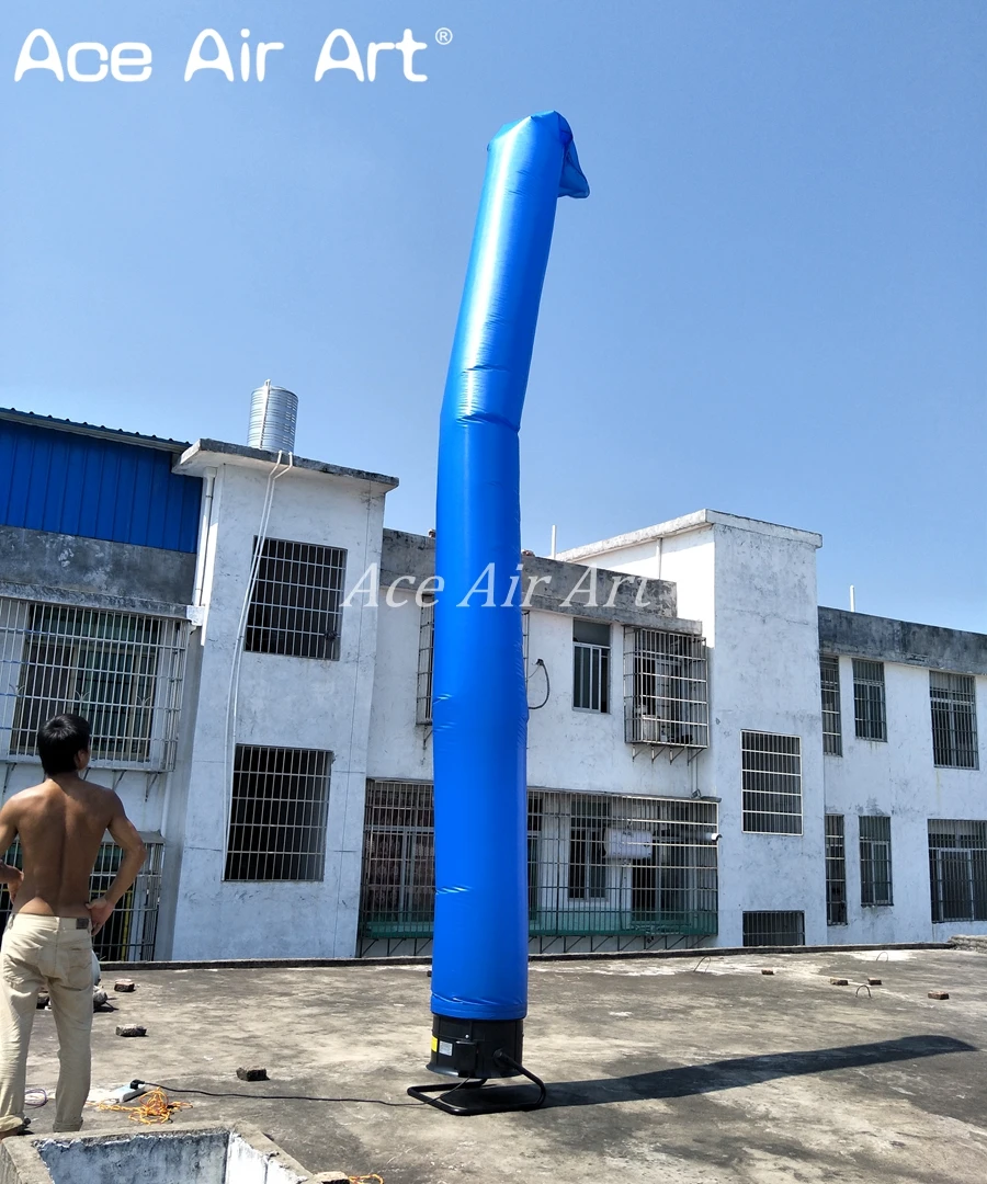 Wholesale Cheap Inflatable Fire Sky Dancer with Different Colors Inflatable Air Dancer Model for Event Party