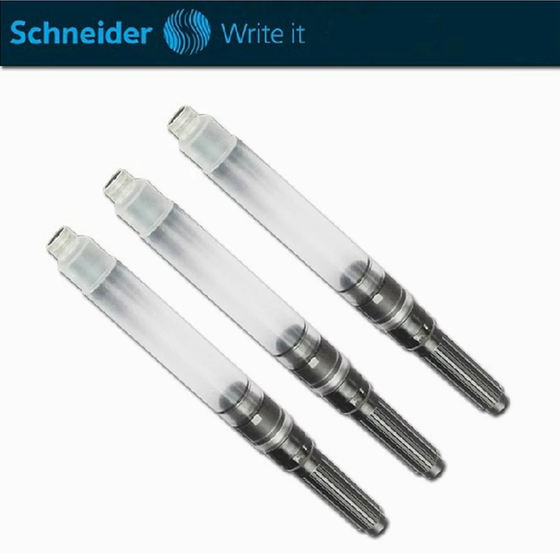 2pcs Germany Schneider Universal Fountain Pen Ink Converter Writing Accessory Ink Device