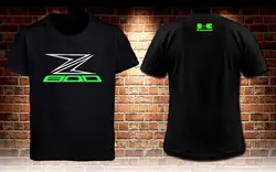 2019 Fashion Black t-shirt Japanese Motorsport Z800 moto Superbike moto maglietta da uomo da S a 3XL