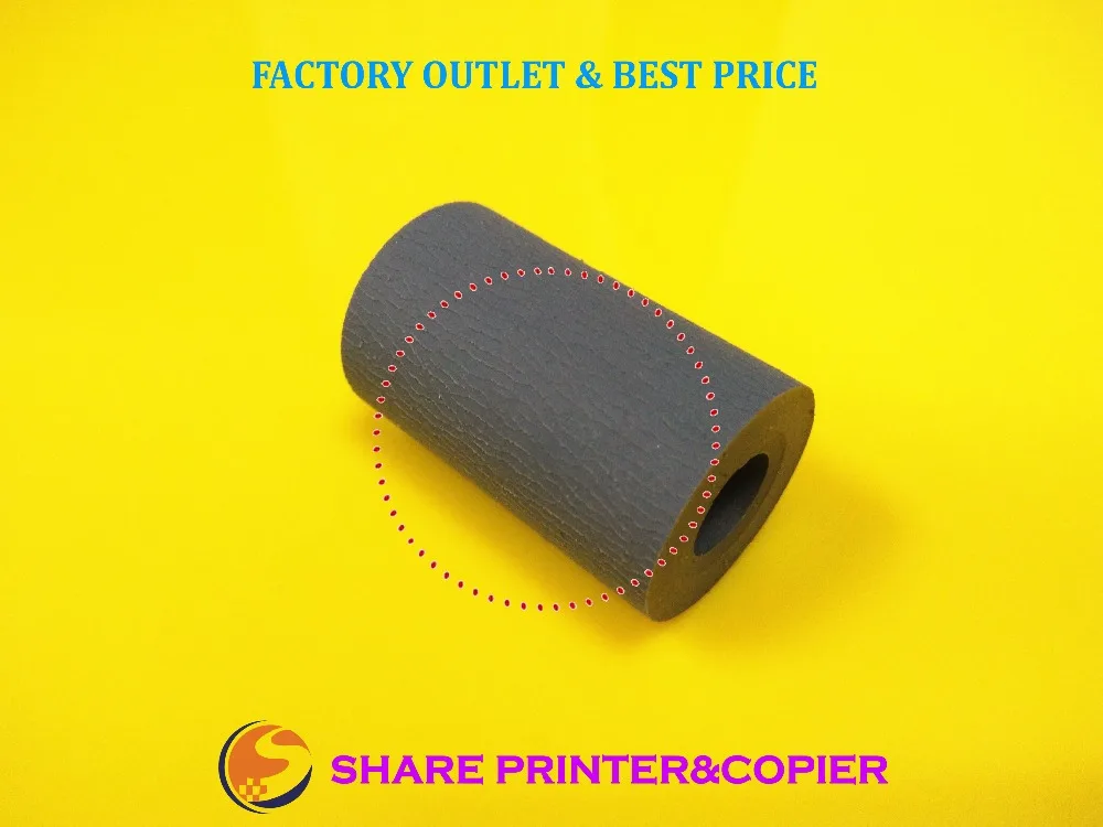 SHARE new pickup roller rubber for JC93-00540A JC93-00175A For Samsung scx8128 scx9201 9250 9350 9252 4220 8128 8230 scx8240