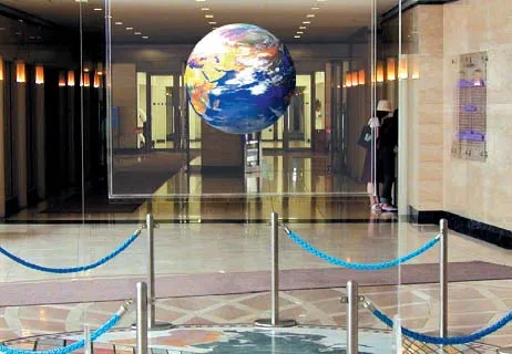 45 square meters of one roll Self adhesive transparent holographic rear projection film with best price for window shop display