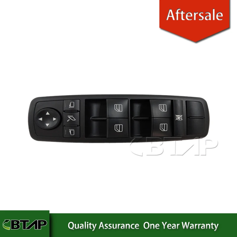 BTAP Power Window Switch For Mercedes-Benz W164 GL320 GL350 GL450 ML320 ML350 ML450 R350 2518300290 A2518300290 A 251 830 02 90