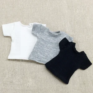 1PCS 1/6 Doll's T-Shirt for blyth Causal Clothes barbi shirts for Licca, Azone, kurhn Doll Shirt Accessories 6 best sales slutty barbie clothes - №4