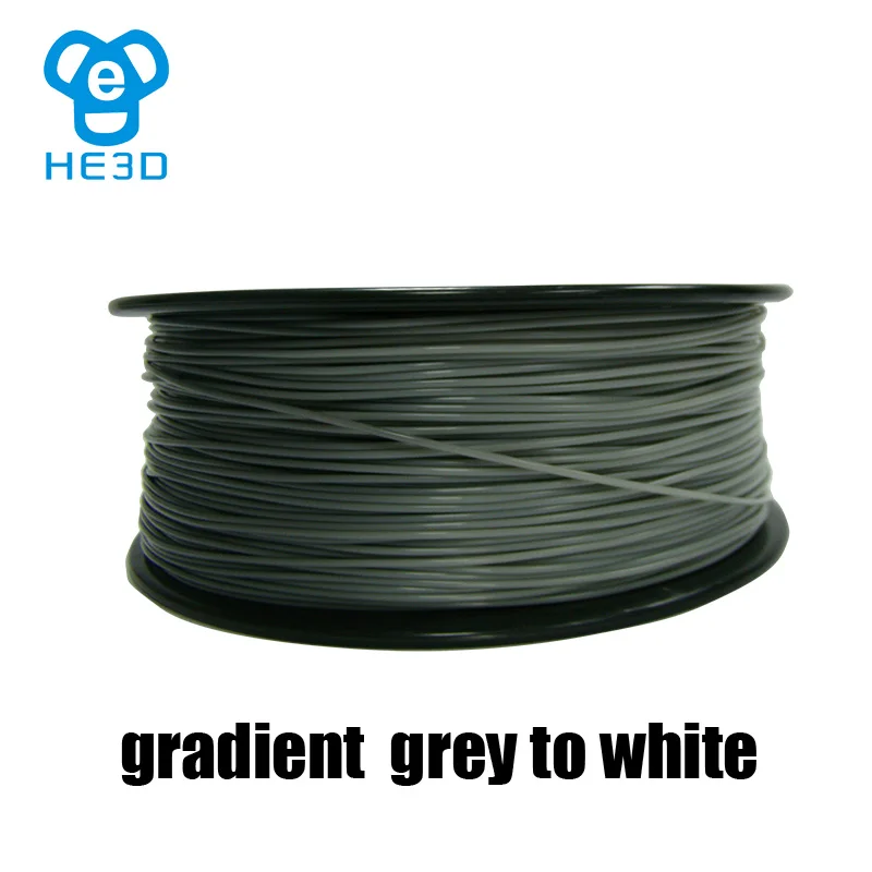 

Новое поступление, цветной ABS-Филамент, пластиковые расходные материалы HE3D Reprap для 3D-принтера «сделай сам»