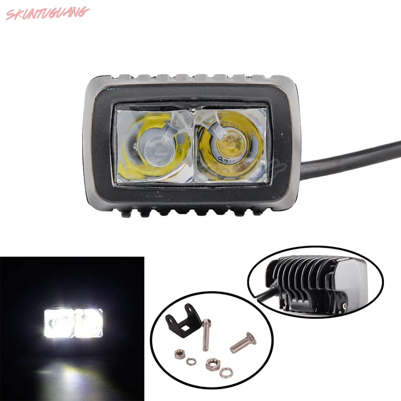 

Super Bright 10W LED Work Light Bar Offroad Spot Lamp Car Auto Truck ATV Motorcycle Trailer 4X4 4WD Fog Lamp Driving Headlight