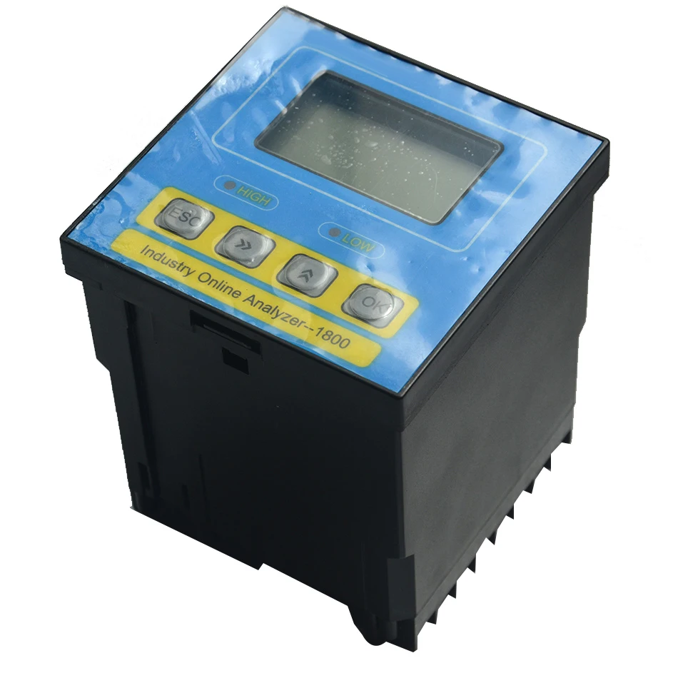 EC-1800 Intelligent Conductivity Controller 3 Fra Bit-backlit LCD 4-20mA