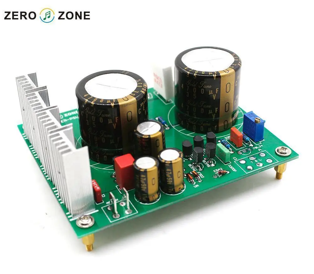 ZEROZONE تجميعها S11 DC12V سوبر الخطي لوحة إمداد الطاقة المنظمة LPS PSU L4-15