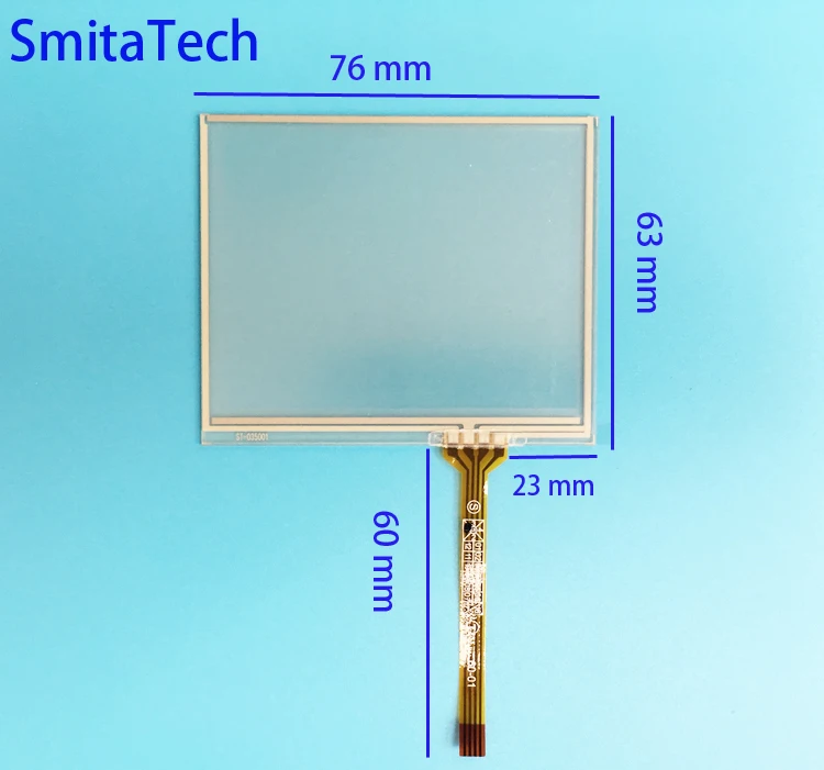 Écran LCD 7.0" LMTM070WVGNCH-4G Avec Tactile Résistif 4 Fils - Neuf, Marque Générique