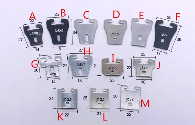 

Manufacturer ceiling fix spring clip light bracket