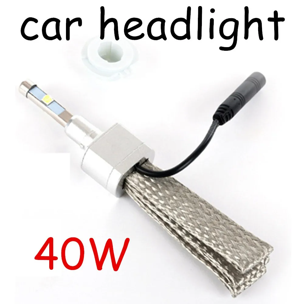 

Super bright H4 H7 to choose 40W 4800LM Car Headlights Auto Driving Fog Lamp Bulb 6000K Car Led Light 2 pieces 12V 24V