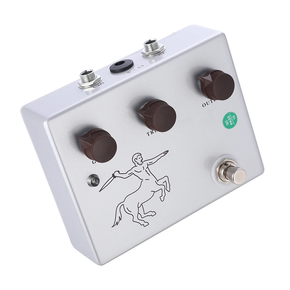 Klon Centaur Three Color Aluminum Alloy Material Gitaar Accessoires Overdrive Effects Pedal Ture Bypass