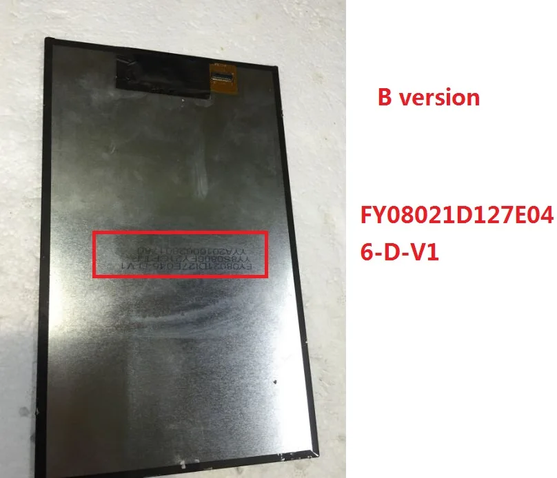 8 inch Two versions A OR B For Dexp Ursus NS280 Tablet Pc LCD Display