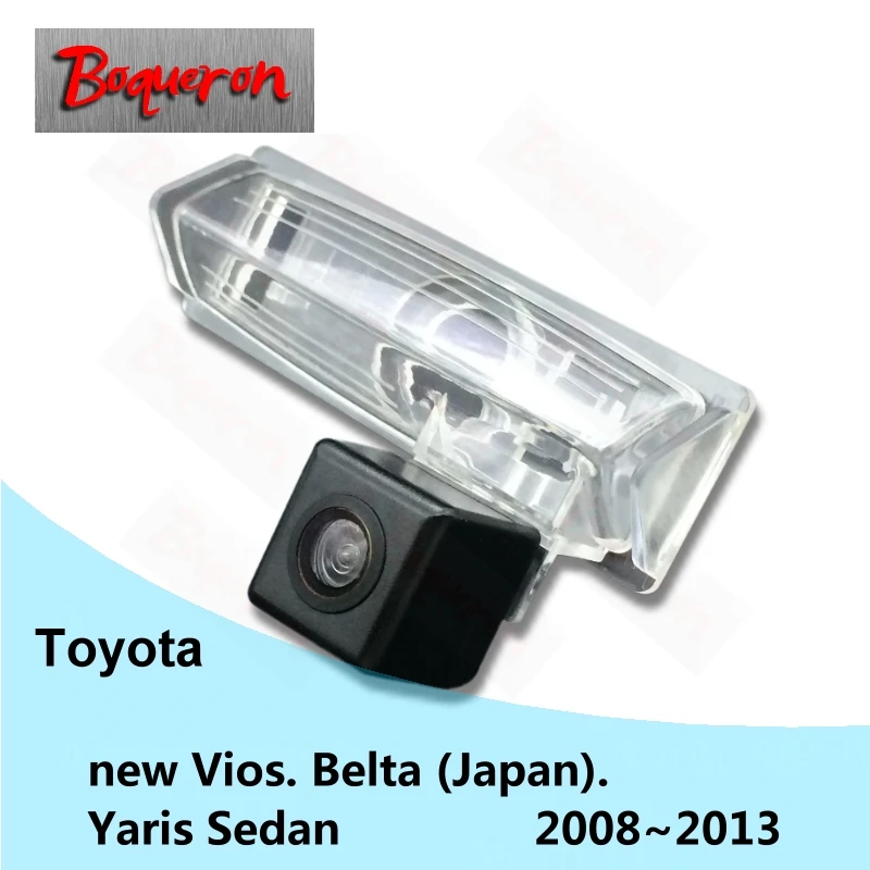 

BOQUERON for Toyota new Vios Belta Yaris Sedan 2008~2013 SONY Waterproof HD CCD Car Camera Reversing Reverse rear view camera