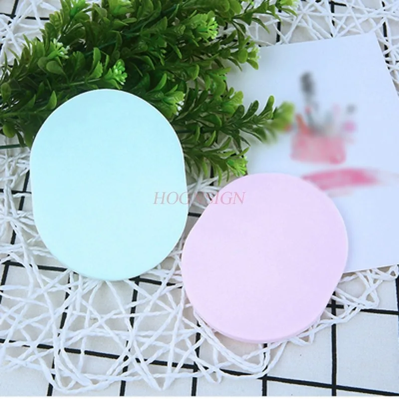 2pcs Children Beauty Makeup Face Wash Sponge Baby Face Cleansing Flour Drops Makeup Cotton Sale