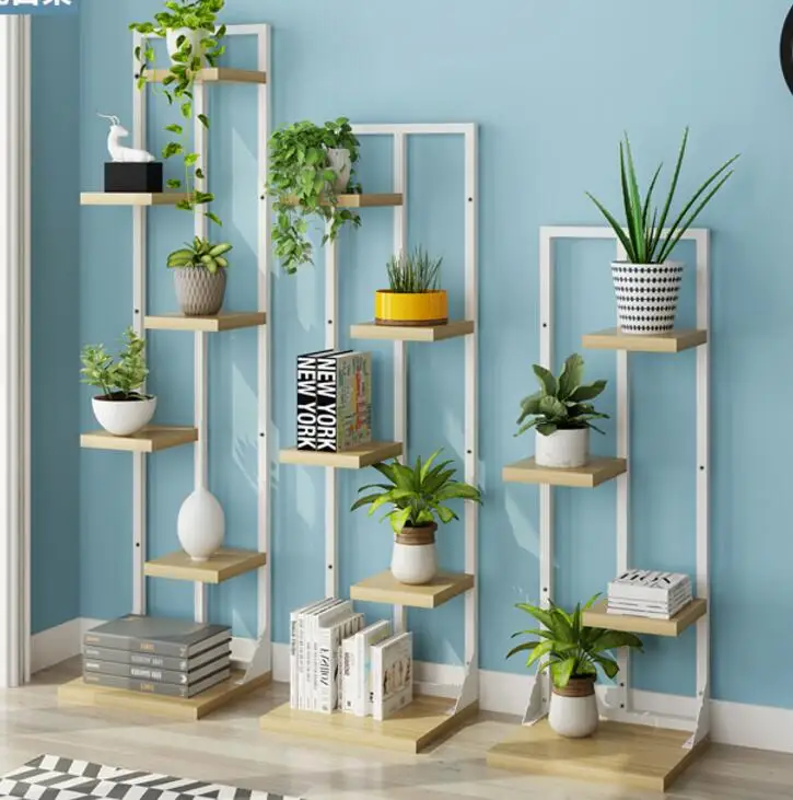 

Цветочная полка tianyi многослойная внутренняя отделка пол провинция пространство мякоть-богатый цветочный горшок полка гостиная зеленая морковка balc