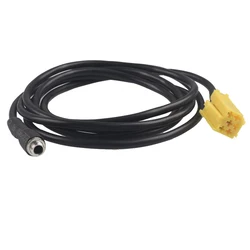 Car 3.5mm Female 6Pin Aux Cable Adapter for Alfa Romeo for Fiat Grande Punto 500