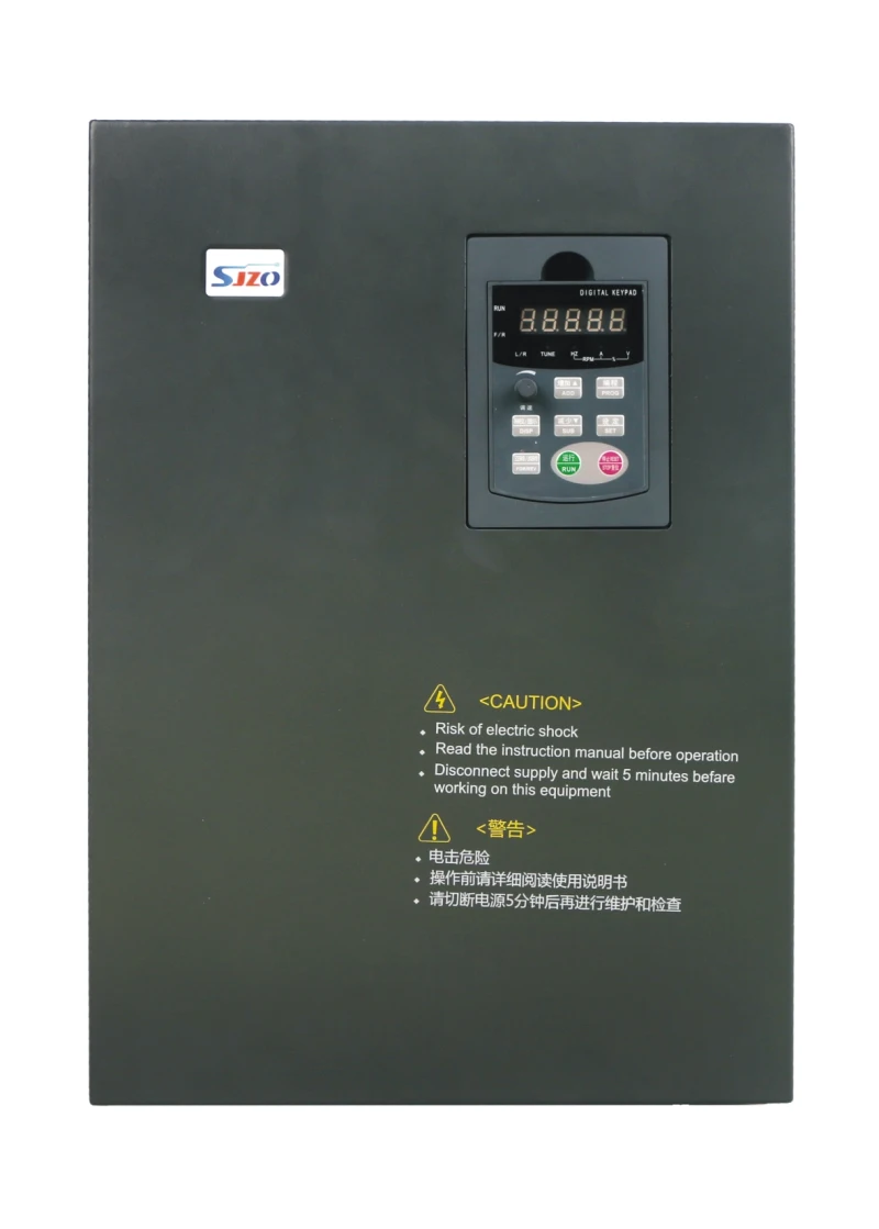 Original SJZO 511 Sery Heavy Duty 37KW Variable Frequency AC Converters Drive VFD VVVF Inverter 380V 3Phase VFD Speed Controller