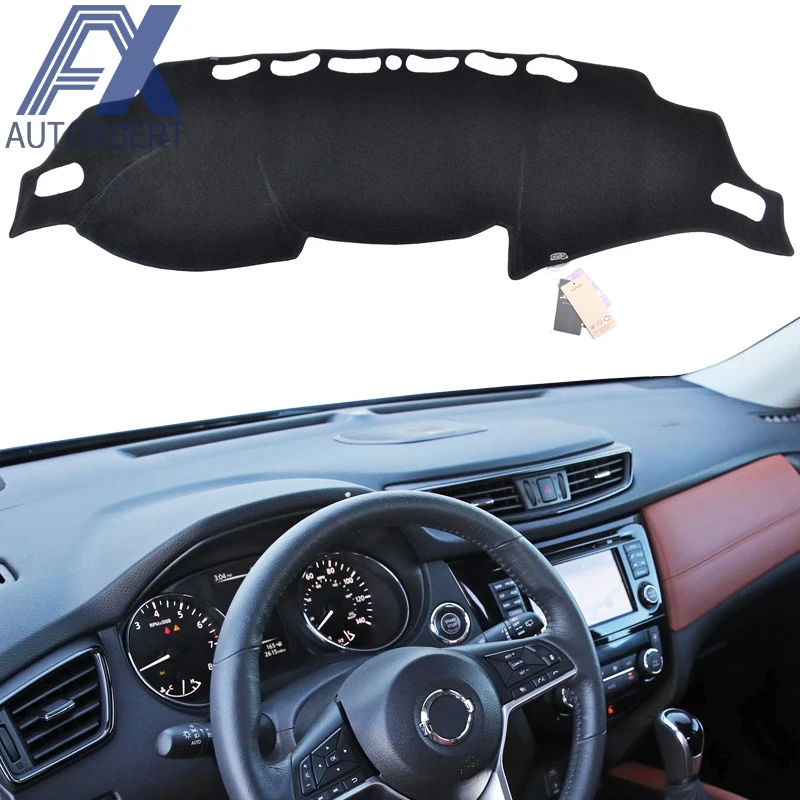 AX Xukey Dashboard Cover Dashmat Dash Mat For Nissan Rogue Xtrail X-trail T32Pad Sun Shade Dash Board Cover 2014 2015 -2017 2018