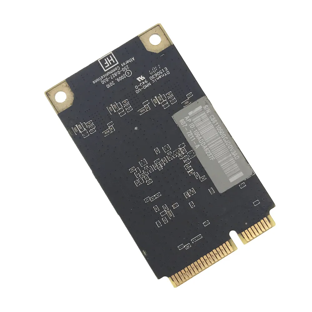 For Atheros AR9380 Mini PCI-E Dual-Band 2.4/5GHz WiFi Card 450Mbps AR5BXB112 Mac Pro