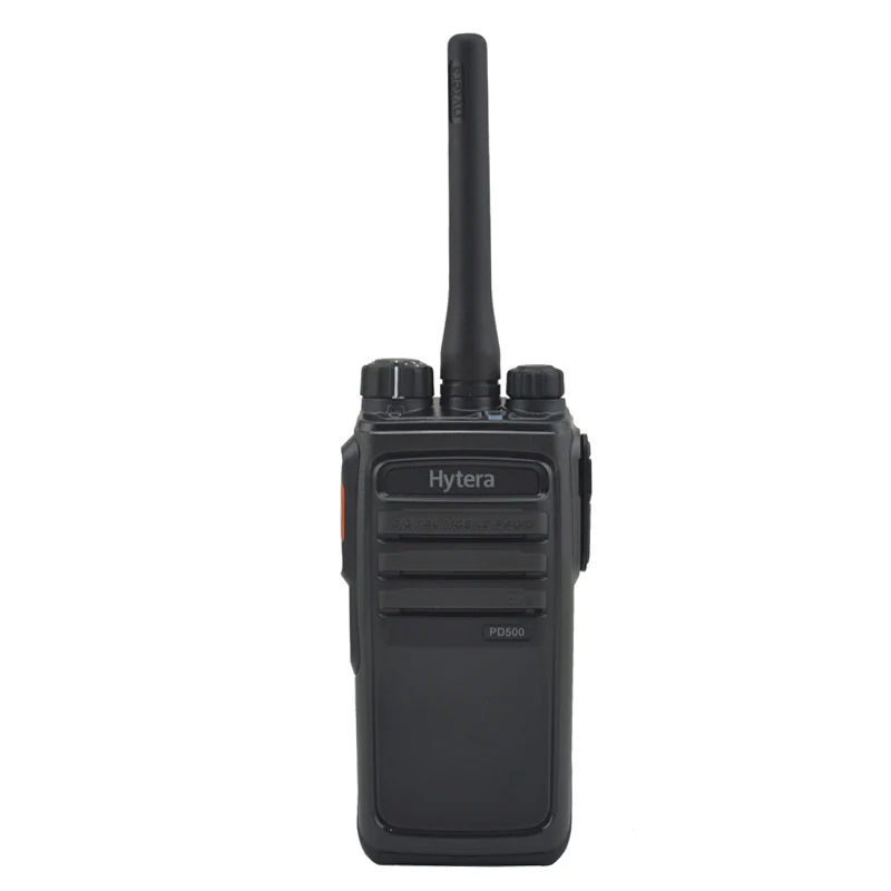 

HYT Walkie Talkie Hytera PD500 400-470MHz UHF Digital Portable Radio DMR Handheld Transmitter PD-500