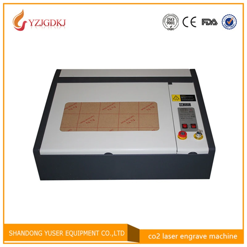 

Free shipping 110/220V 50W 400*400mm CO2 Laser Engraver Cutter Engraving Machine 4040 Laser Cutting Machine with USB Sport