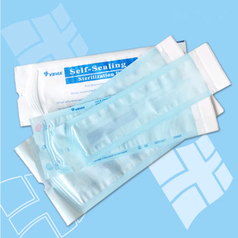 

Tattoo Accessories Sterilization Pouches Bags 200pcs/box 260 x 90mm Large Size Medical-grade Bag Disposable Tattoo Supplies