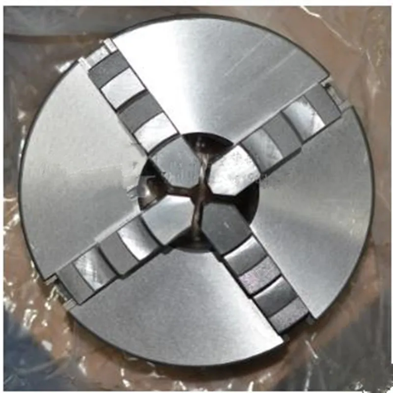 4Jaw Lathe  Chuck Self-centering 80mm 100m 125mm 130mm 160mm 4 Jaw Metal Lathe Chuck CNC Metalworking