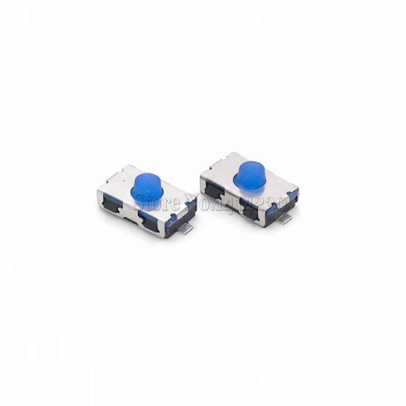 10Pcs 3*6*2.5 Micro Switch Normally Closed 3*6*2.5MM 3x6x2.5mm SMD Tact Switch Blue Touch Button