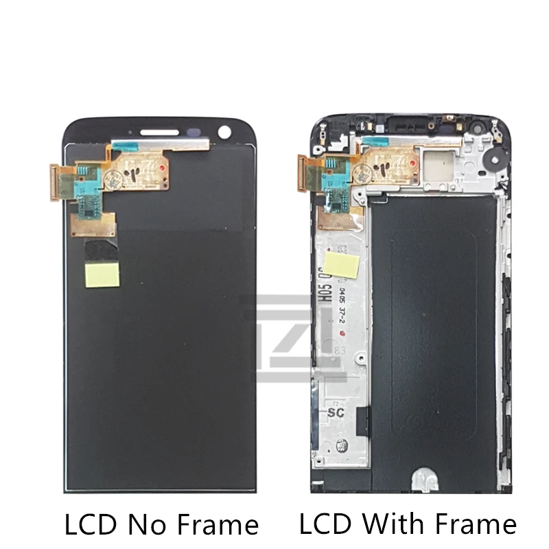 LCD di qualità eccellente per LG G5 Display LCD Touch Screen Digitizer Assembly per LG H840 H850 H860 H820 con parti di riparazione del telaio