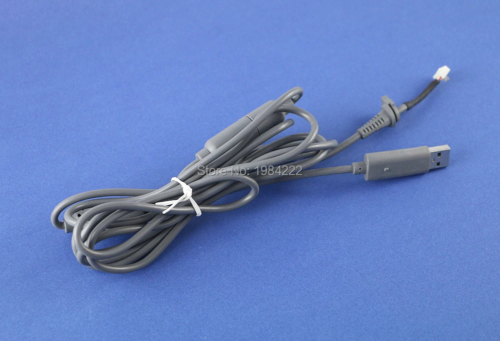 OCGAME Black/ White 4pin Controller extend Connect Cable Link Cable Wire Replacement for Xbox 360 Controller Long Cable