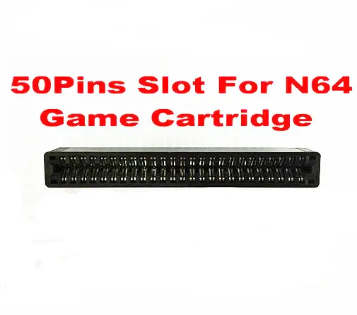 50หมุดสล็อตสำหรับN64เกม